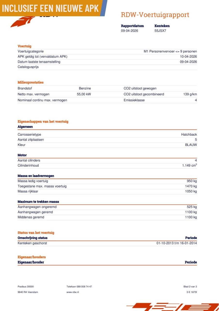 Hoofdafbeelding Dacia Sandero