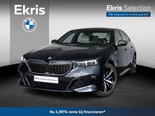 BMW 5 Serie Sedan 550e xDrive | M Sportpakket Pro | Equipment Pack Pro | Verwarmd Stuurwiel | Comfort Access | Panoramadak | Stoelventilatie | Bowers & Wilkins | Stoelverwarming | Ekris Selection