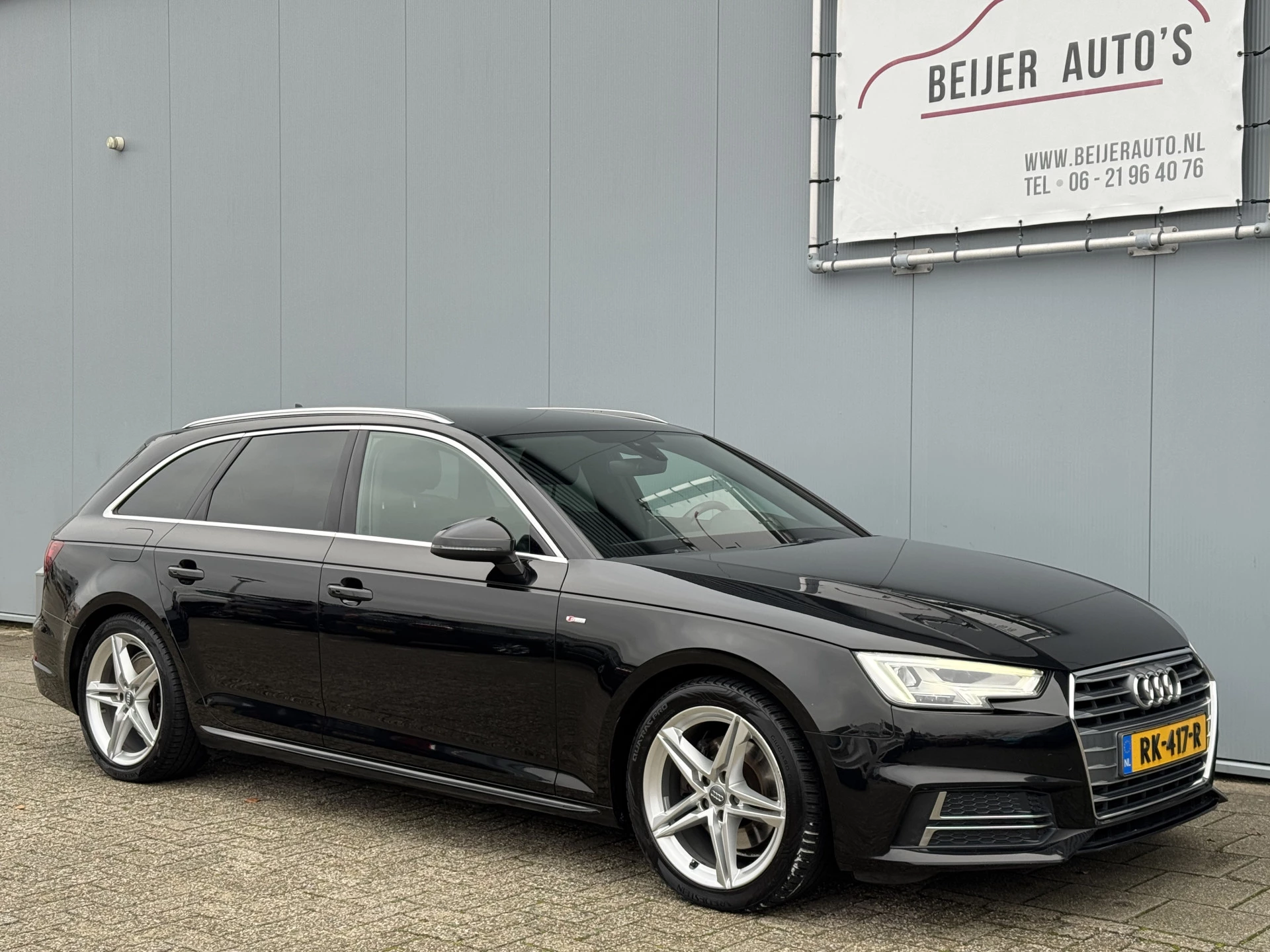 Hoofdafbeelding Audi A4