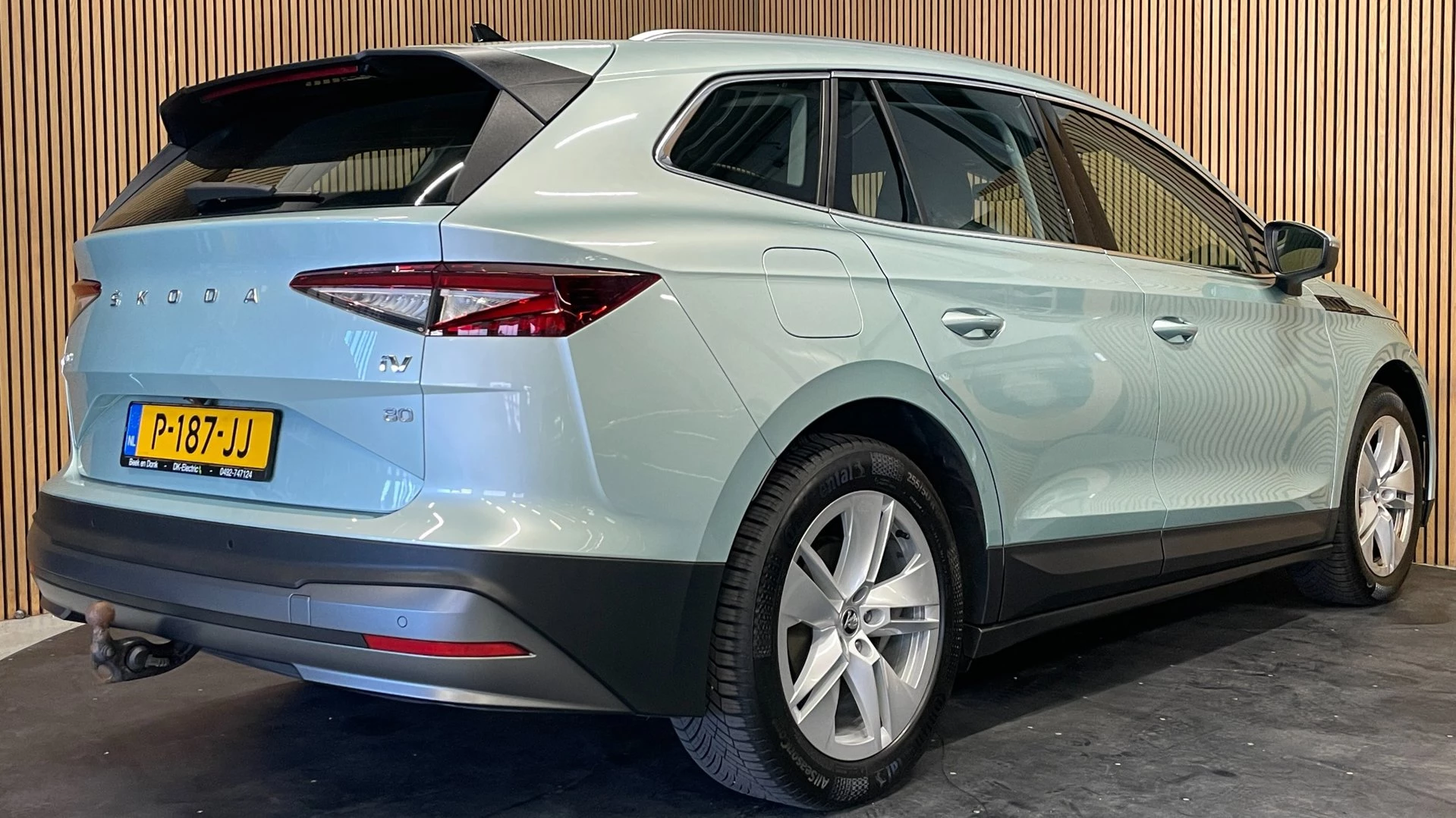 Hoofdafbeelding Škoda Enyaq iV