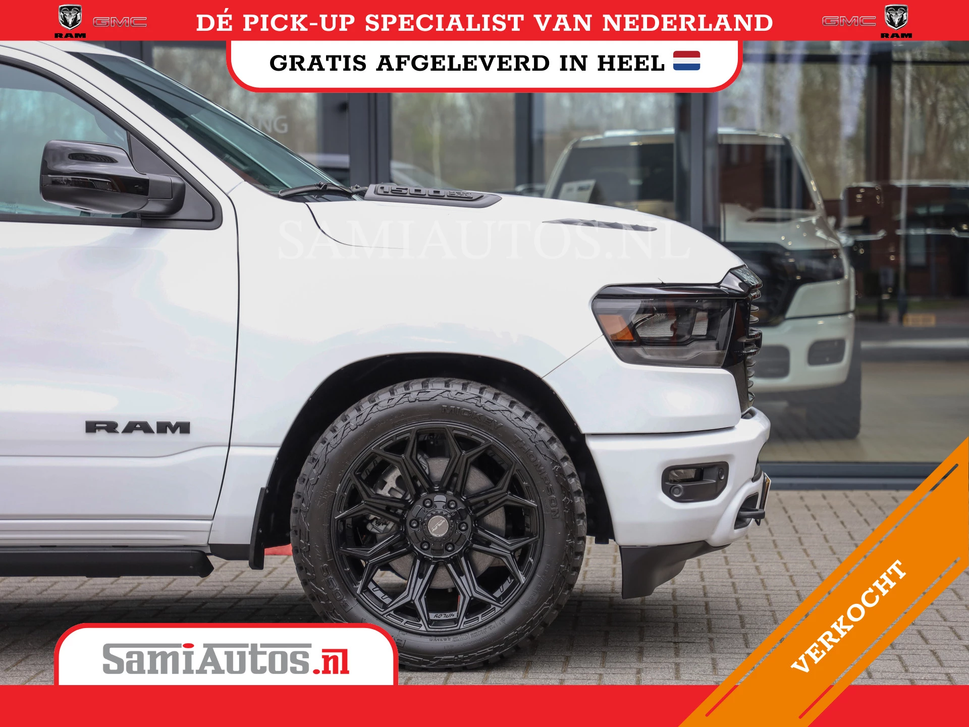 Hoofdafbeelding Dodge Ram 1500