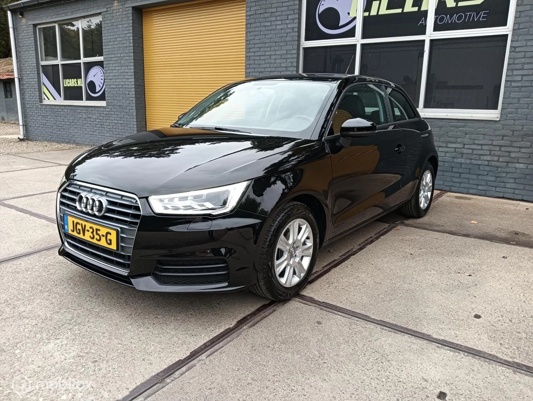Hoofdafbeelding Audi A1