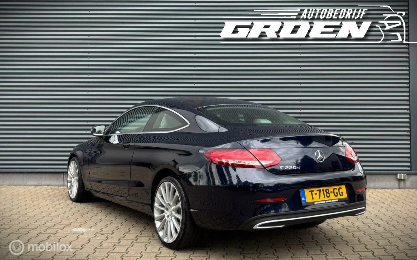 Hoofdafbeelding Mercedes-Benz C-Klasse