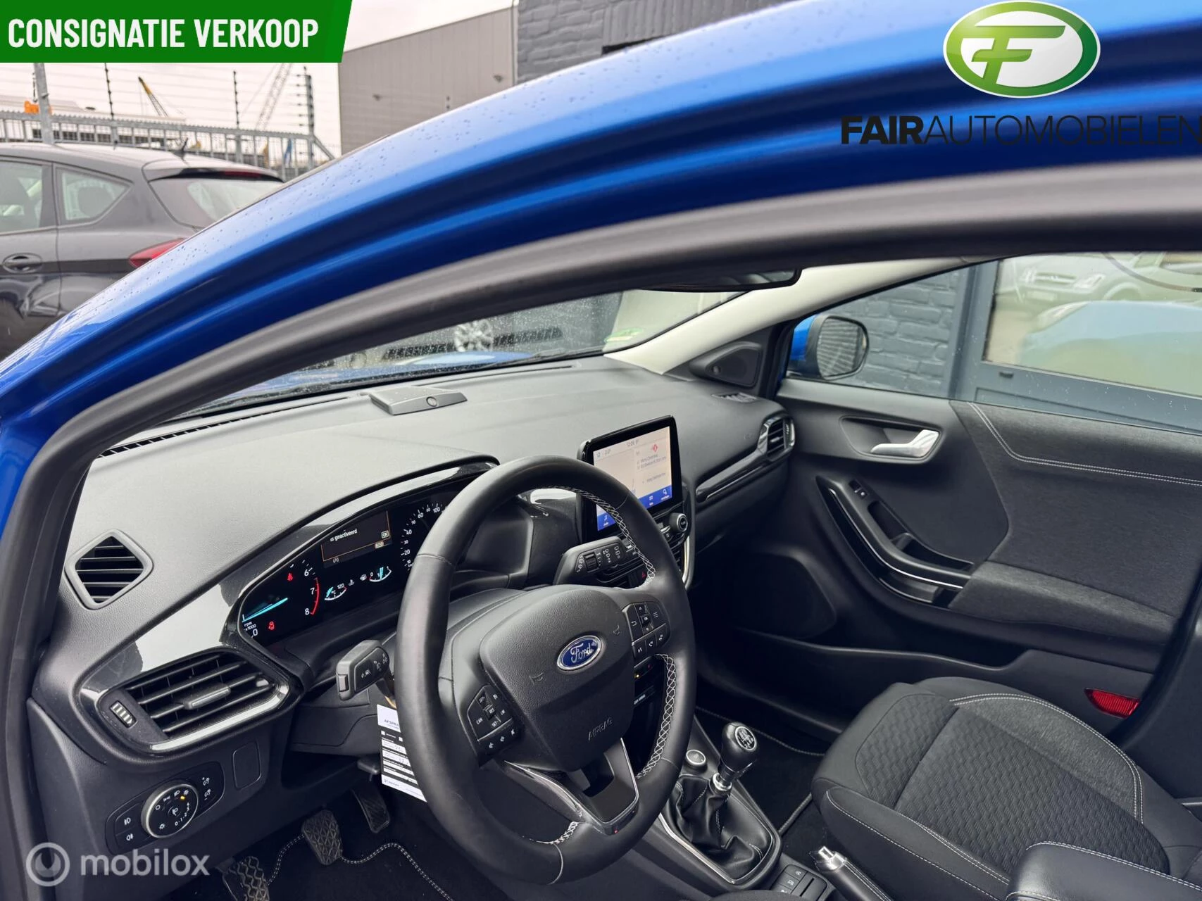 Hoofdafbeelding Ford Puma