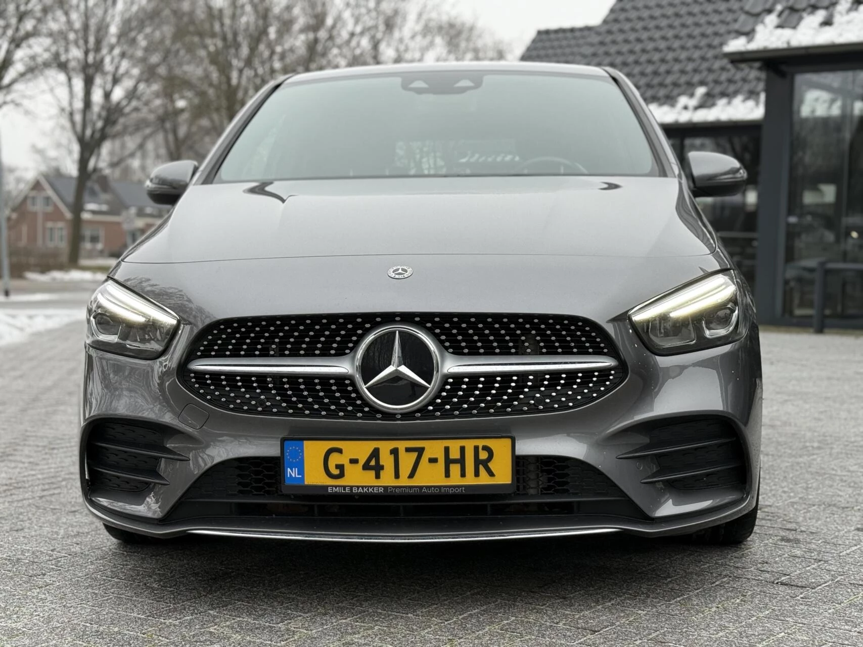 Hoofdafbeelding Mercedes-Benz B-Klasse