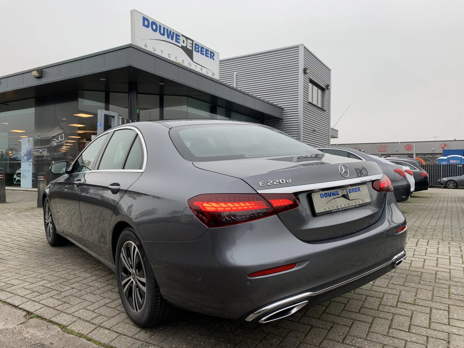 Hoofdafbeelding Mercedes-Benz E-Klasse