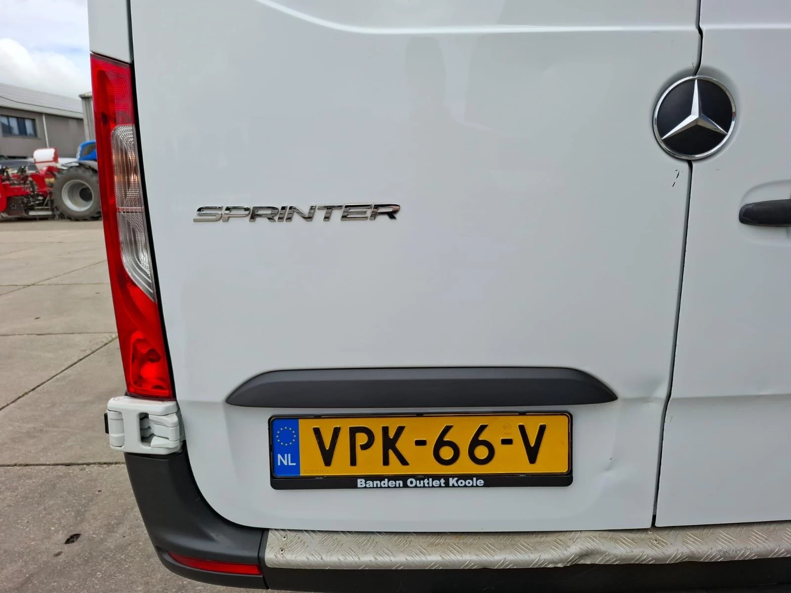 Hoofdafbeelding Mercedes-Benz Sprinter