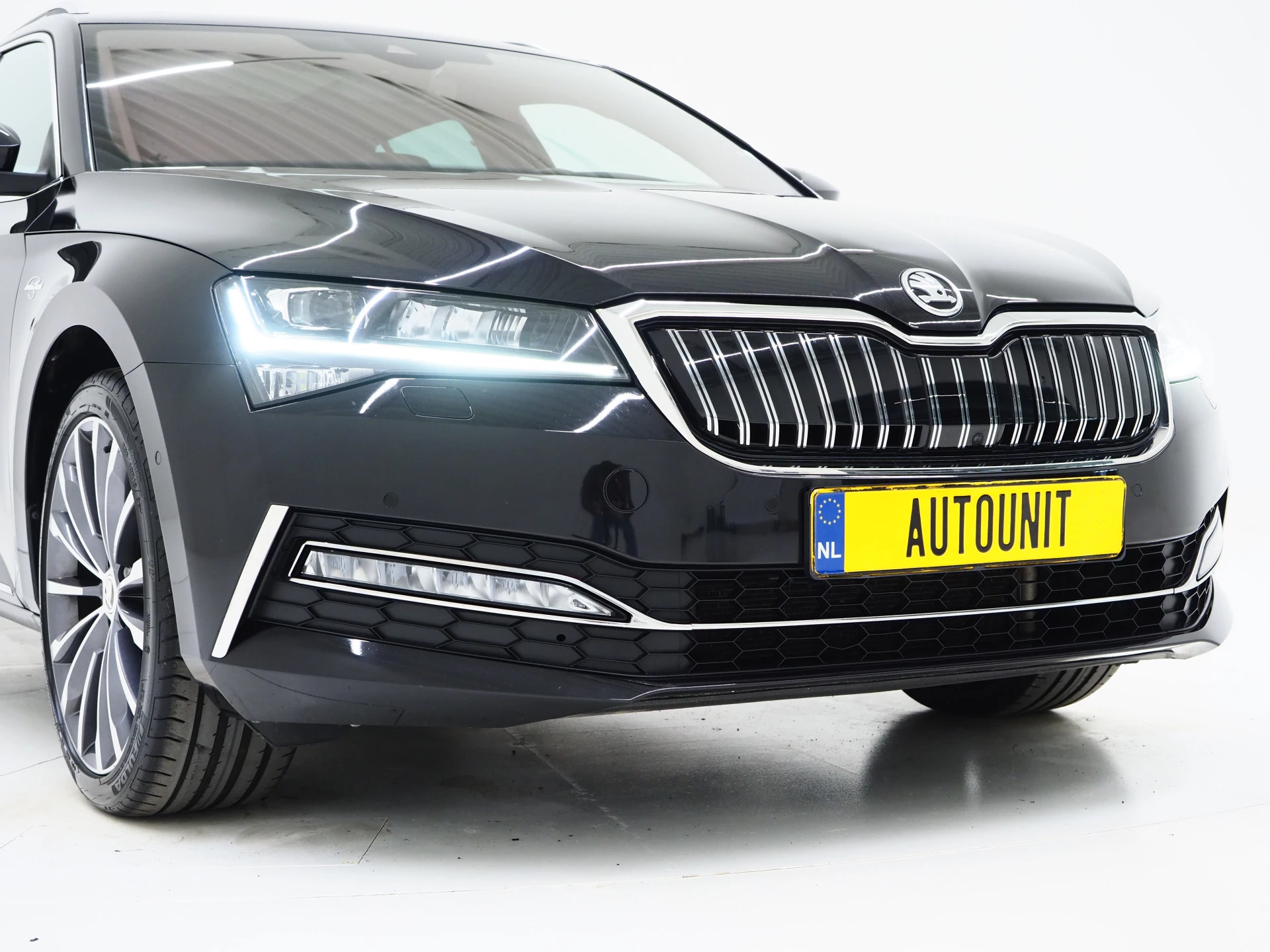 Hoofdafbeelding Škoda Superb