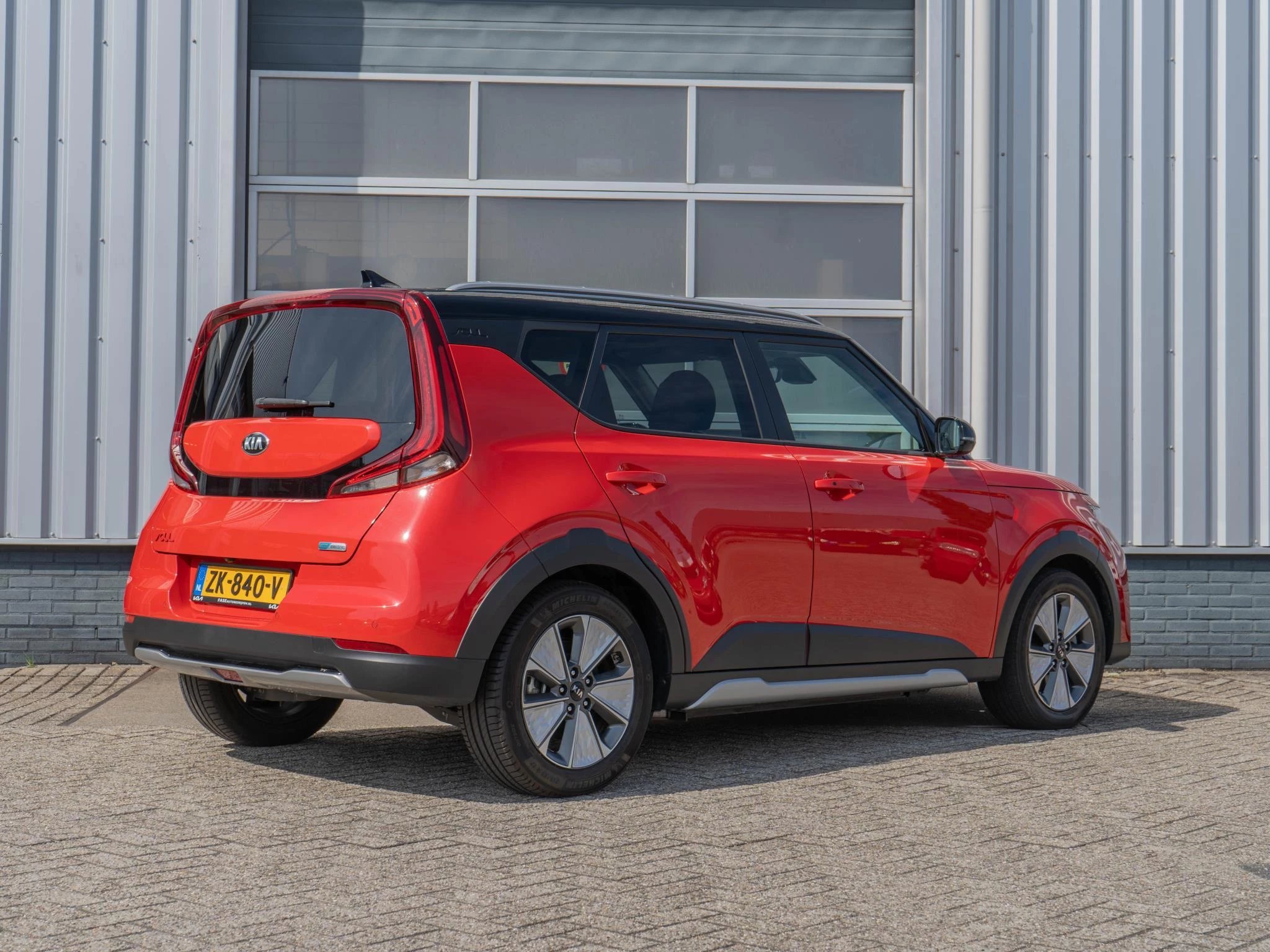 Hoofdafbeelding Kia e-Soul