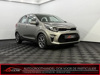 Kia Picanto 1.0 CVVT ExecutiveLine Camera, Navi, Stoelverwarming, Cruise control, Keyless start, A start stop, Mistlamp, Radio