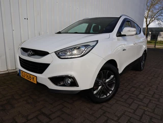 Hoofdafbeelding Hyundai ix35 Hyundai ix35 1.6i GDI(Vol Opties) LED CruiseControl Navi PDC