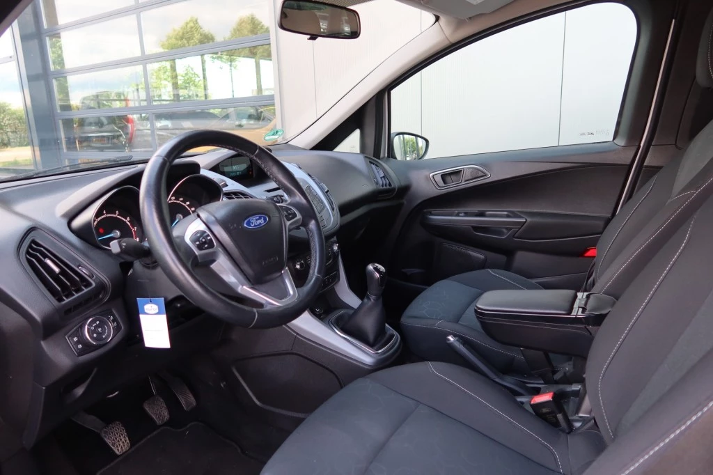 Hoofdafbeelding Ford B-MAX