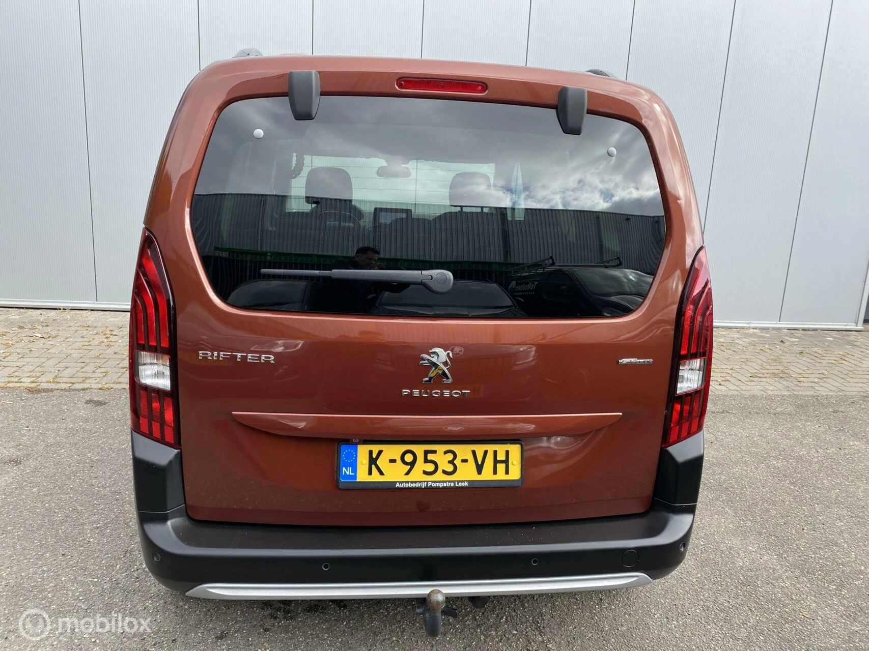 Hoofdafbeelding Peugeot Rifter