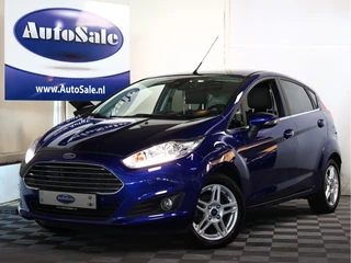 Ford Fiesta 1.0 EcoBoost Titanium Clima Navi BT PDC STOELVW '15