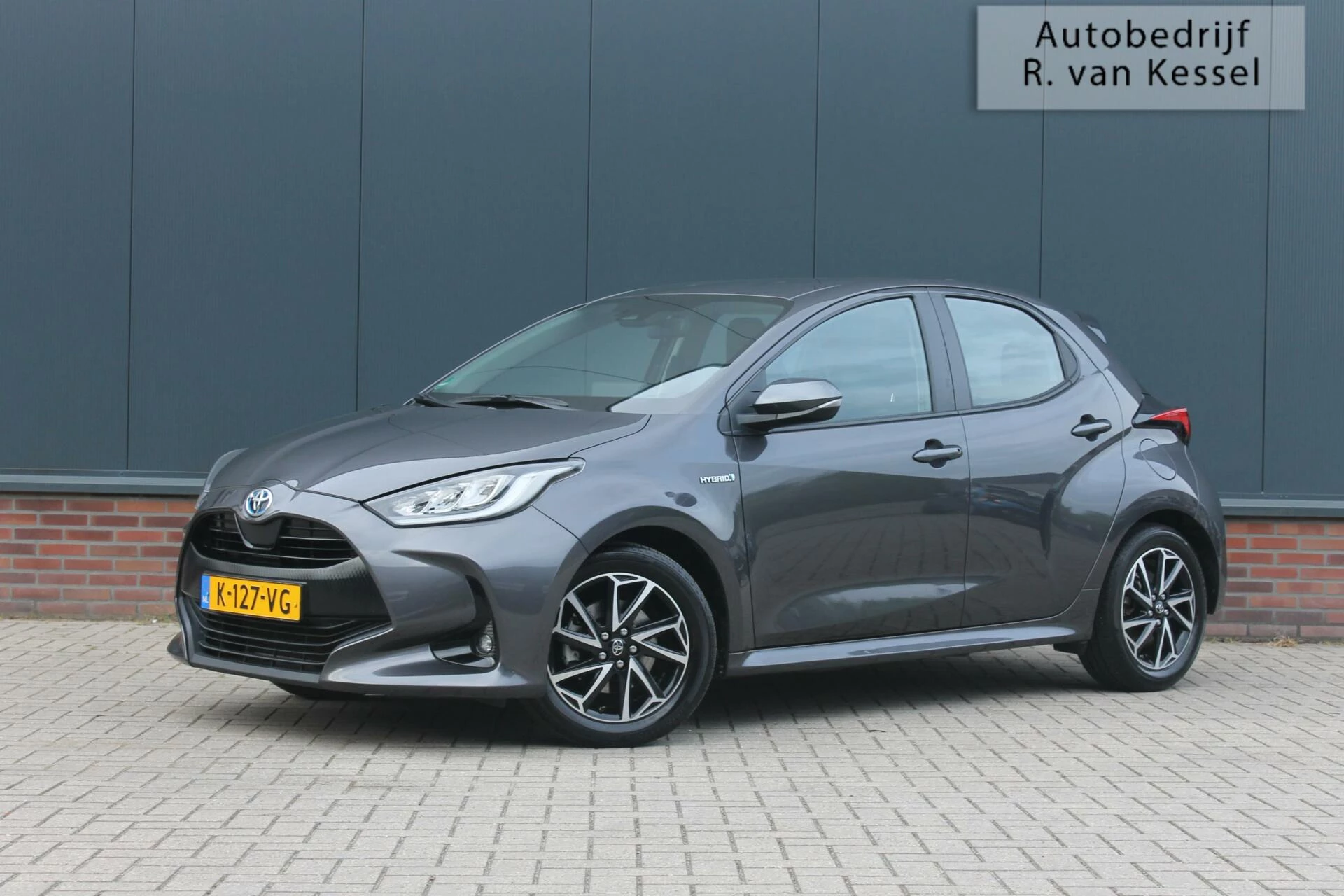 Hoofdafbeelding Toyota Yaris