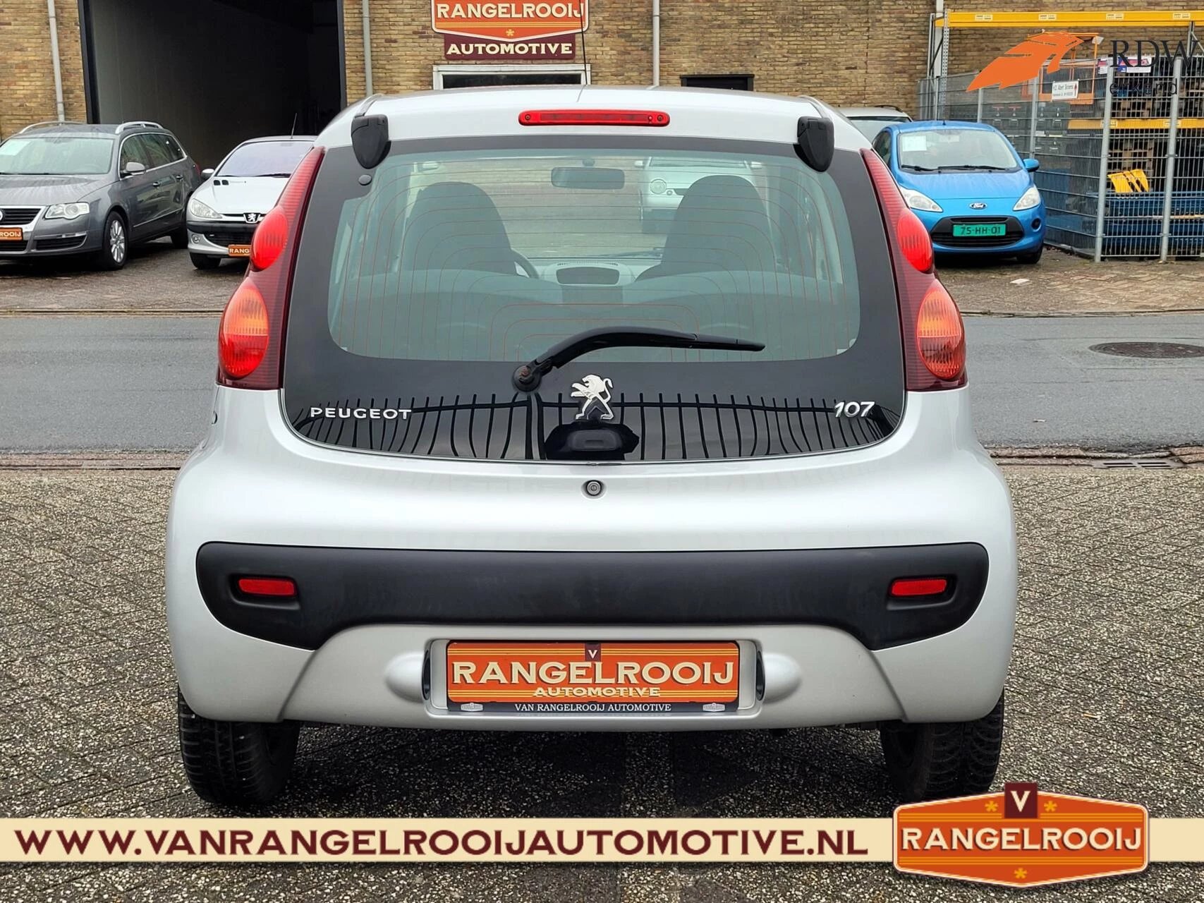 Hoofdafbeelding Peugeot 107