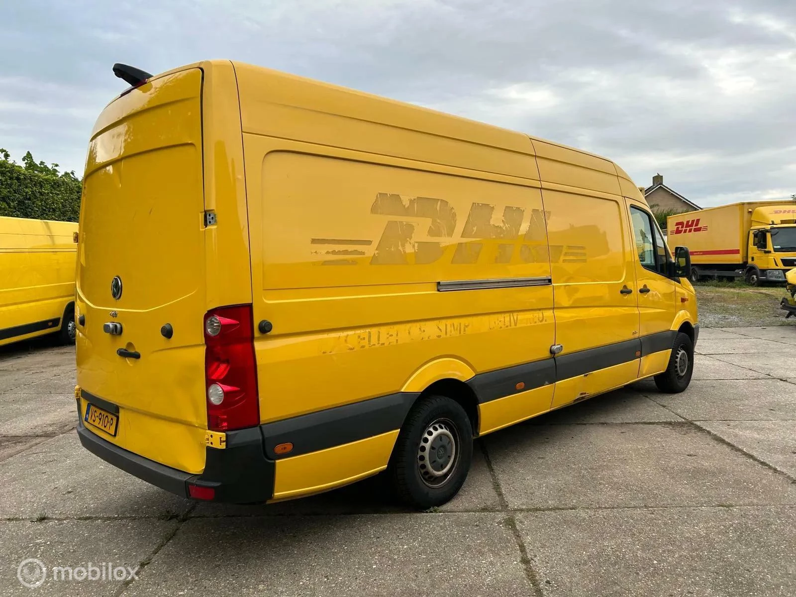 Hoofdafbeelding Volkswagen Crafter