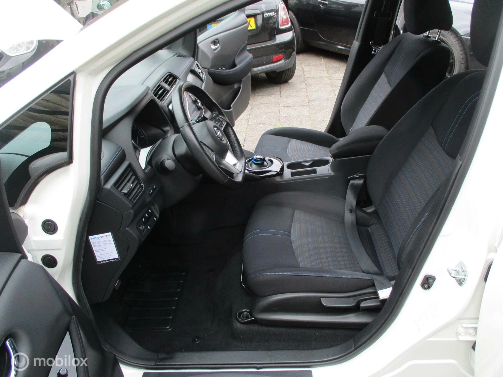 Hoofdafbeelding Nissan Leaf