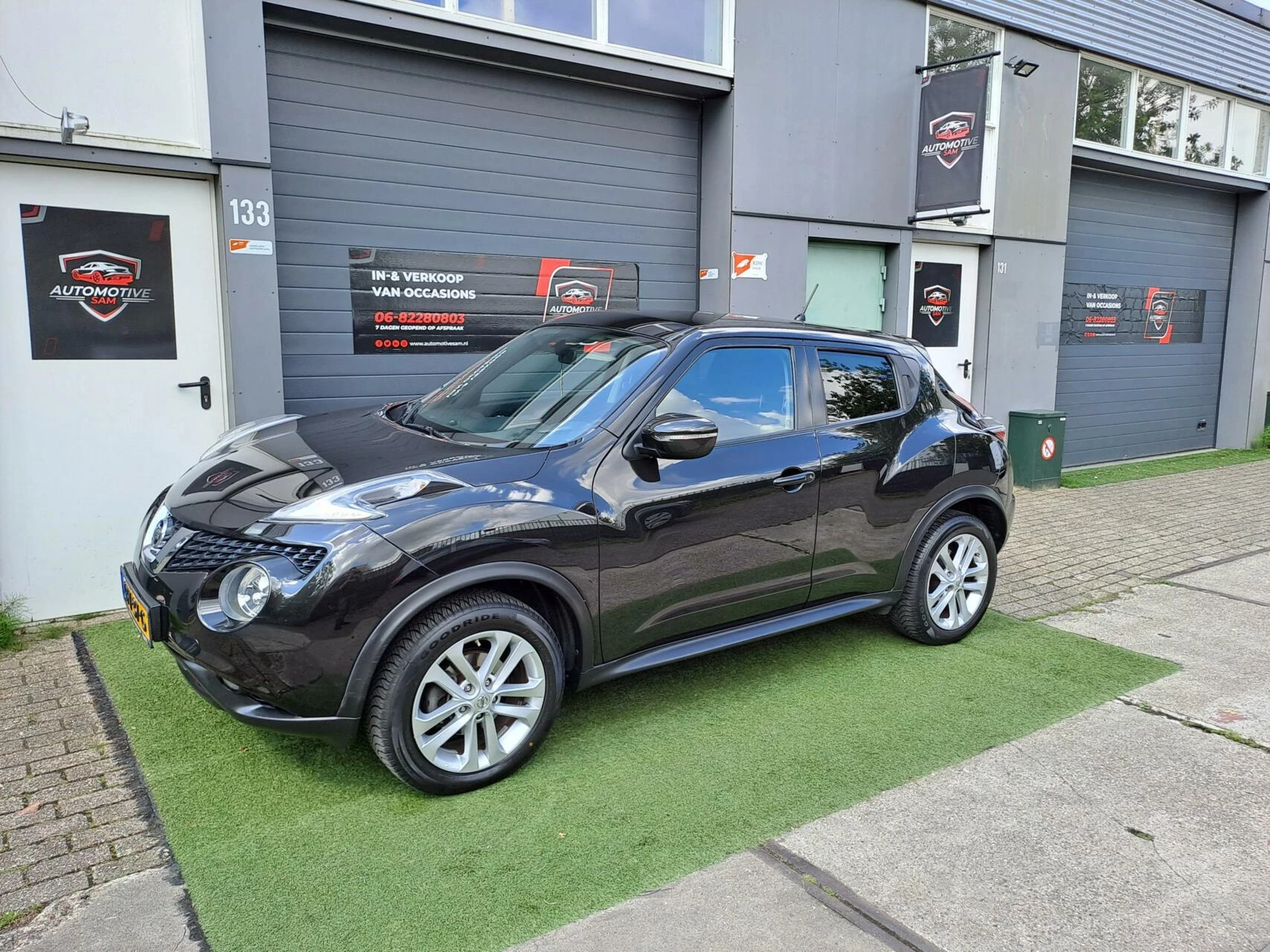 Hoofdafbeelding Nissan Juke