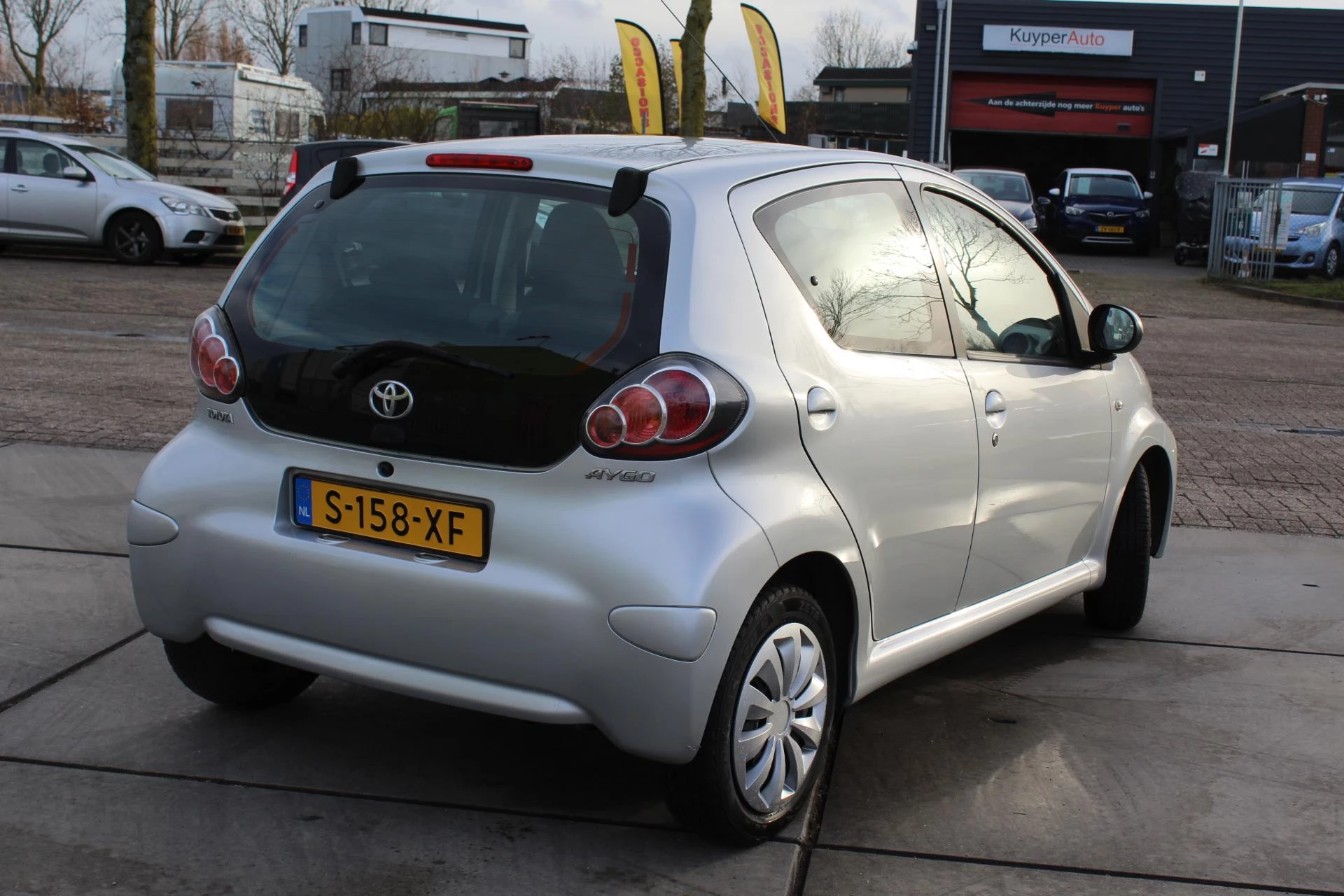 Hoofdafbeelding Toyota Aygo