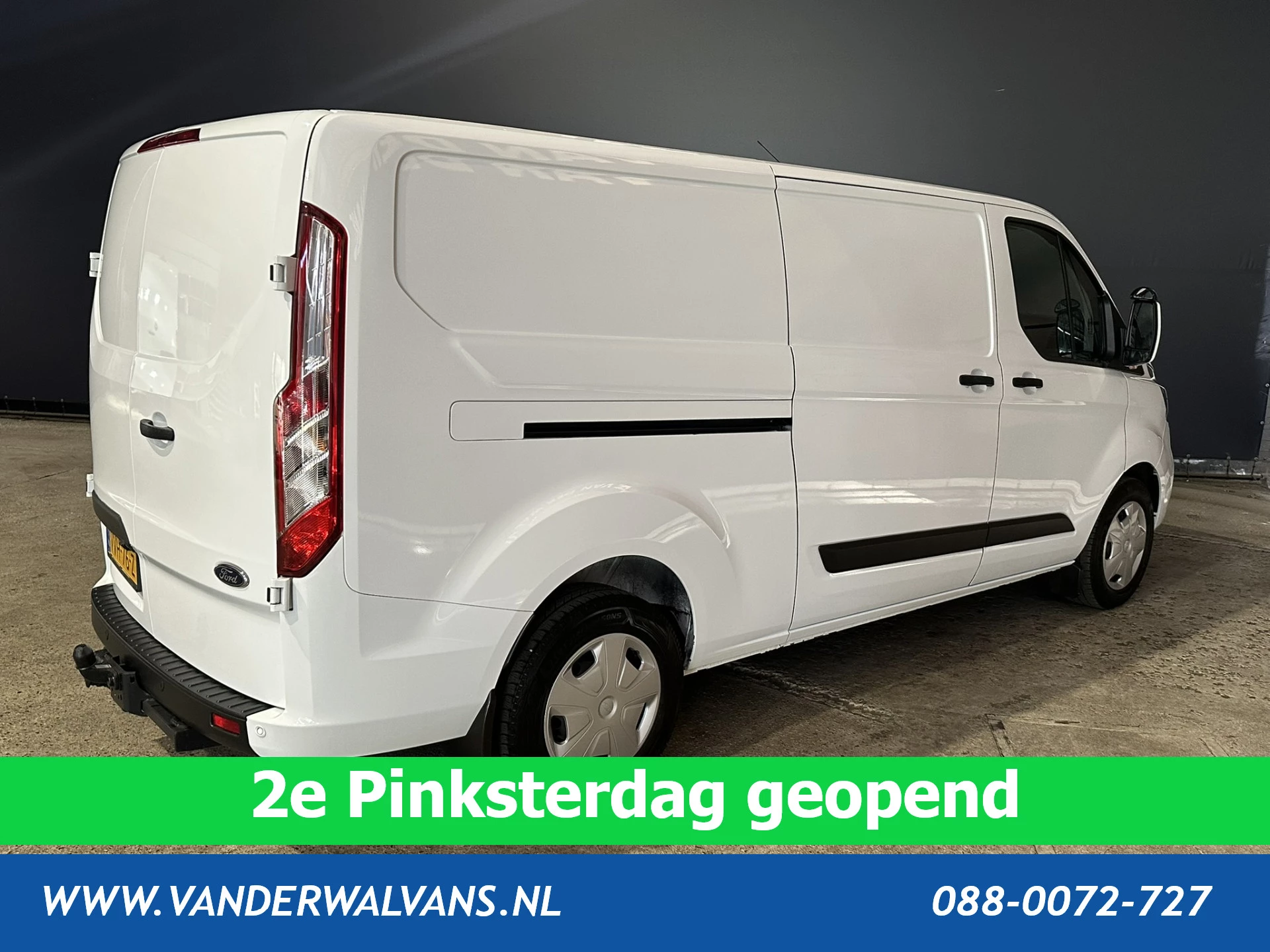Hoofdafbeelding Ford Transit Custom