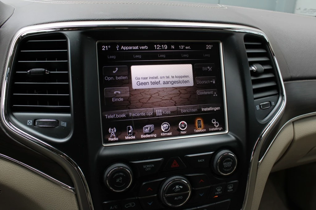 Hoofdafbeelding Jeep Grand Cherokee
