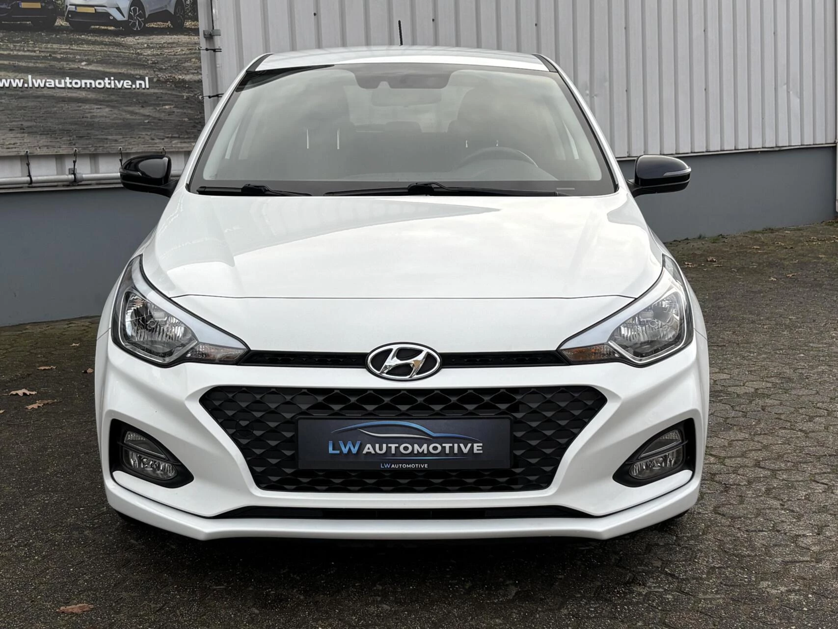 Hoofdafbeelding Hyundai i20