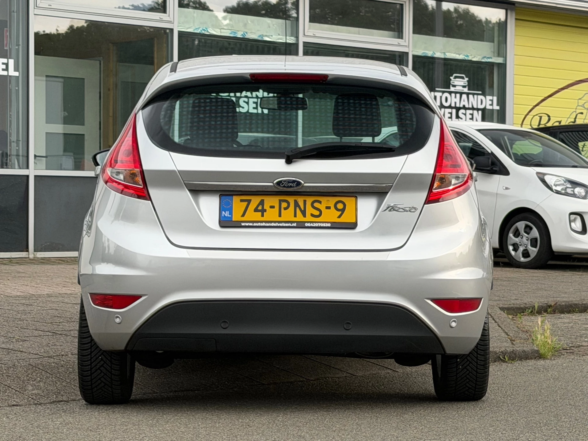Hoofdafbeelding Ford Fiesta