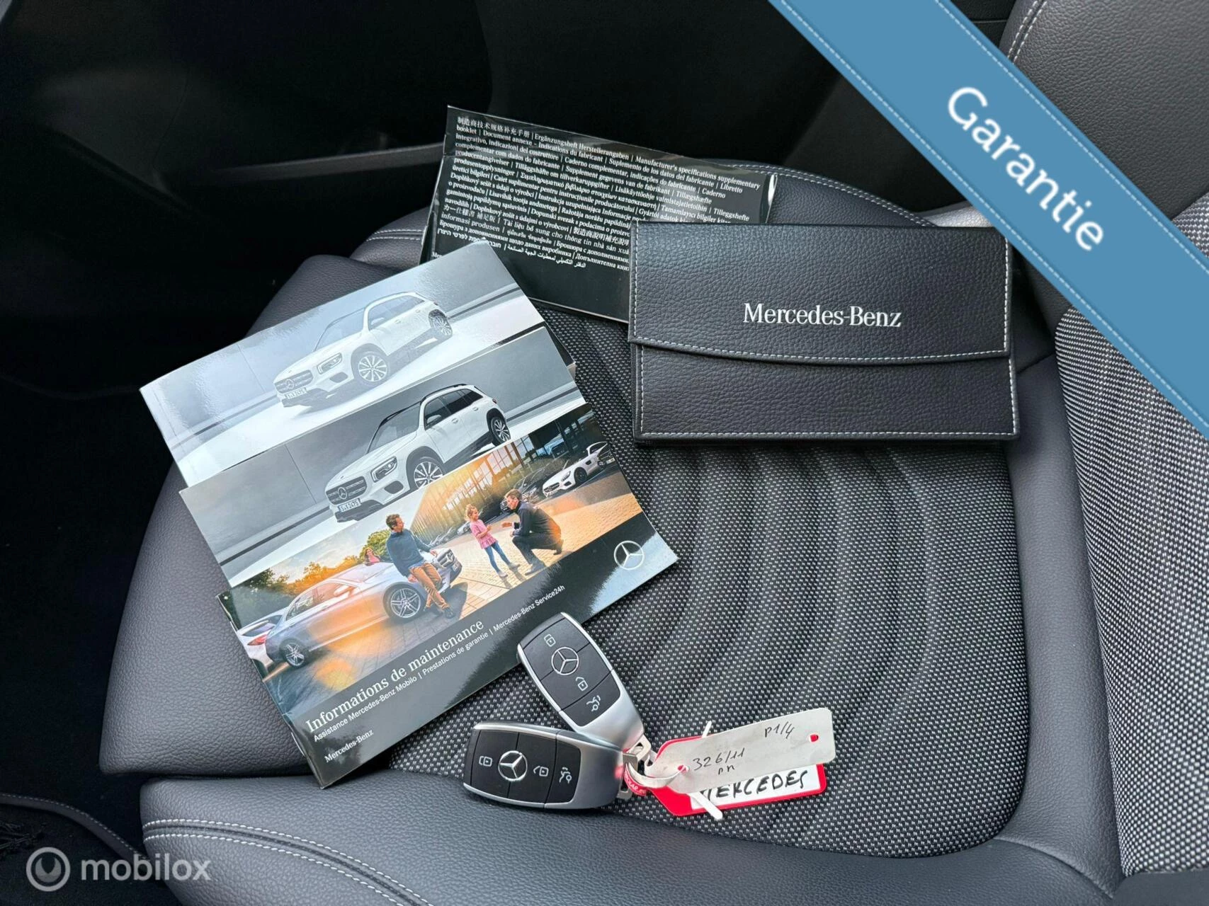 Hoofdafbeelding Mercedes-Benz GLB