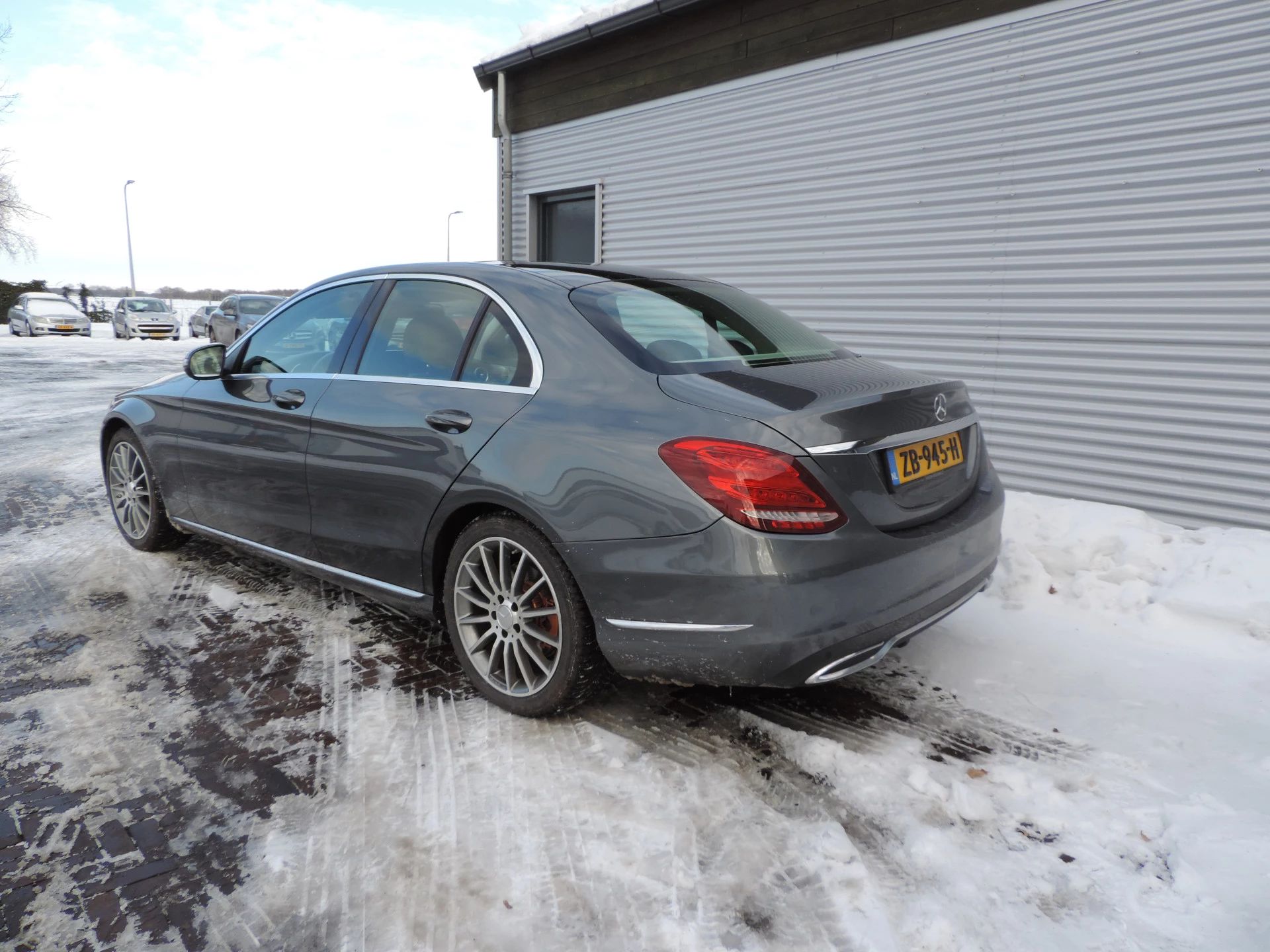 Hoofdafbeelding Mercedes-Benz C-Klasse