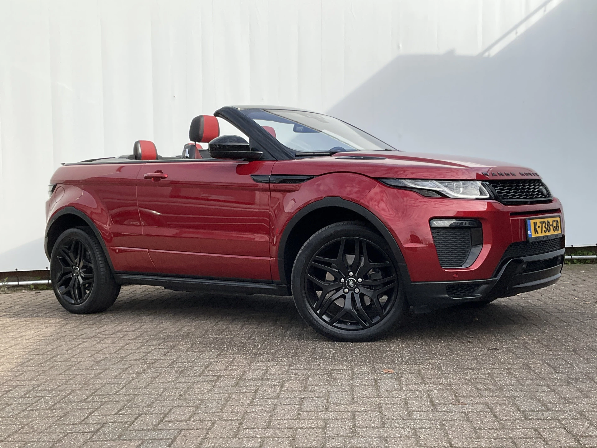Hoofdafbeelding Land Rover Range Rover Evoque