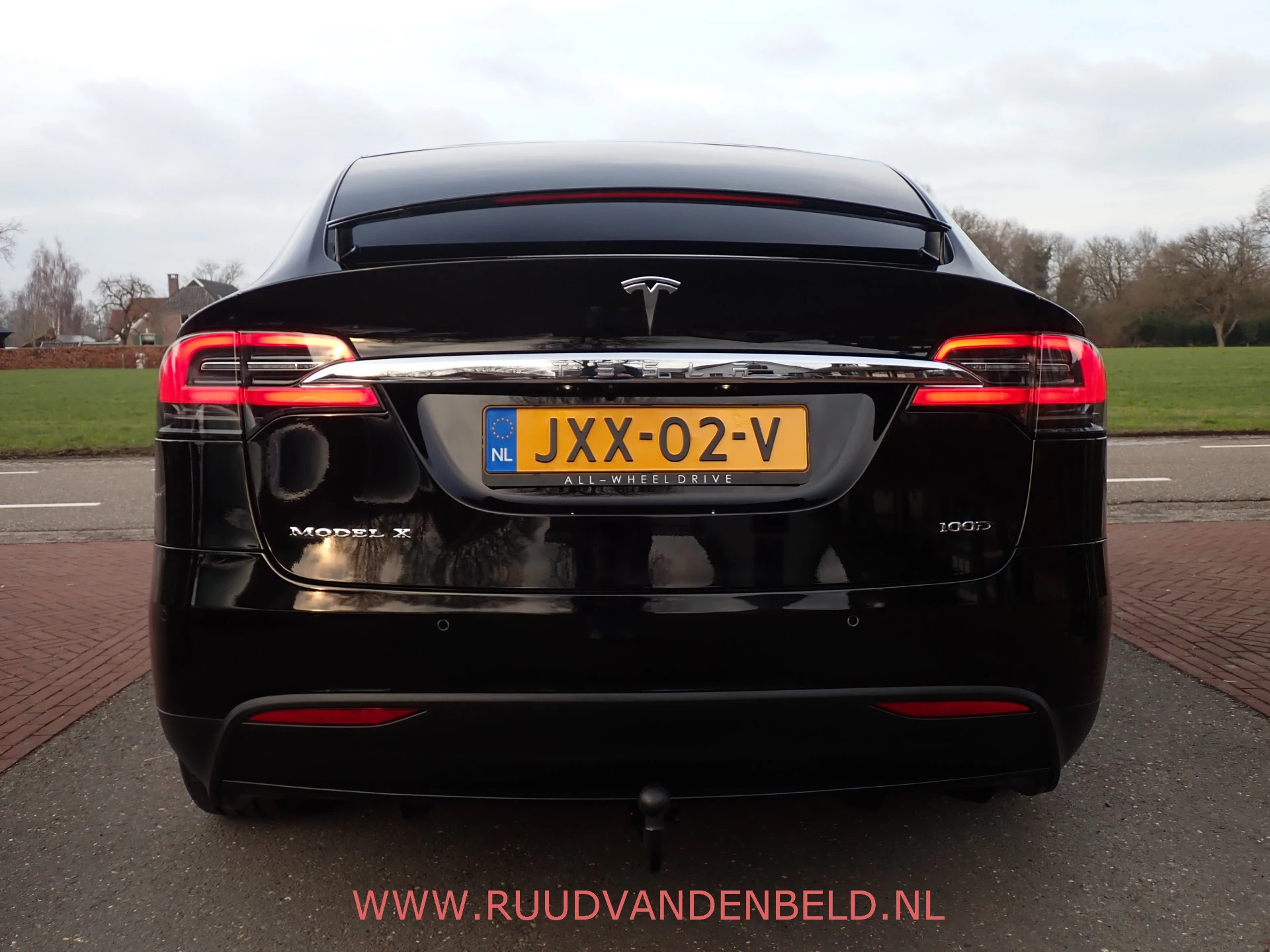 Hoofdafbeelding Tesla Model X