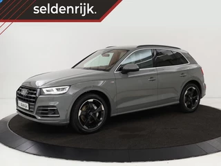 Audi Q5 55 TFSIe S Edition | Trekhaak | Leder |  Adaptive cruise | 360 camera | Carplay | Navigatie | Virtual Cockpit | Luchtvering | Matrix LED