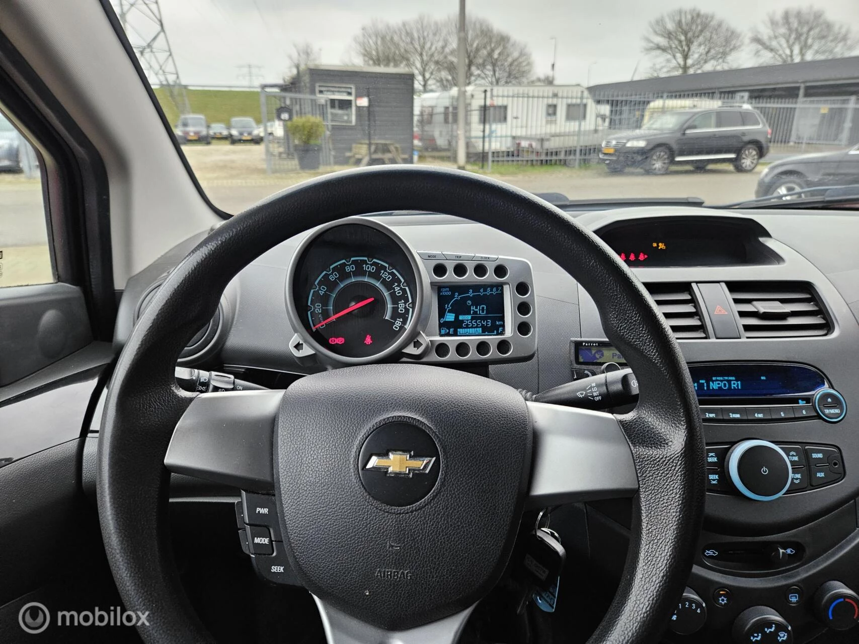 Hoofdafbeelding Chevrolet Spark