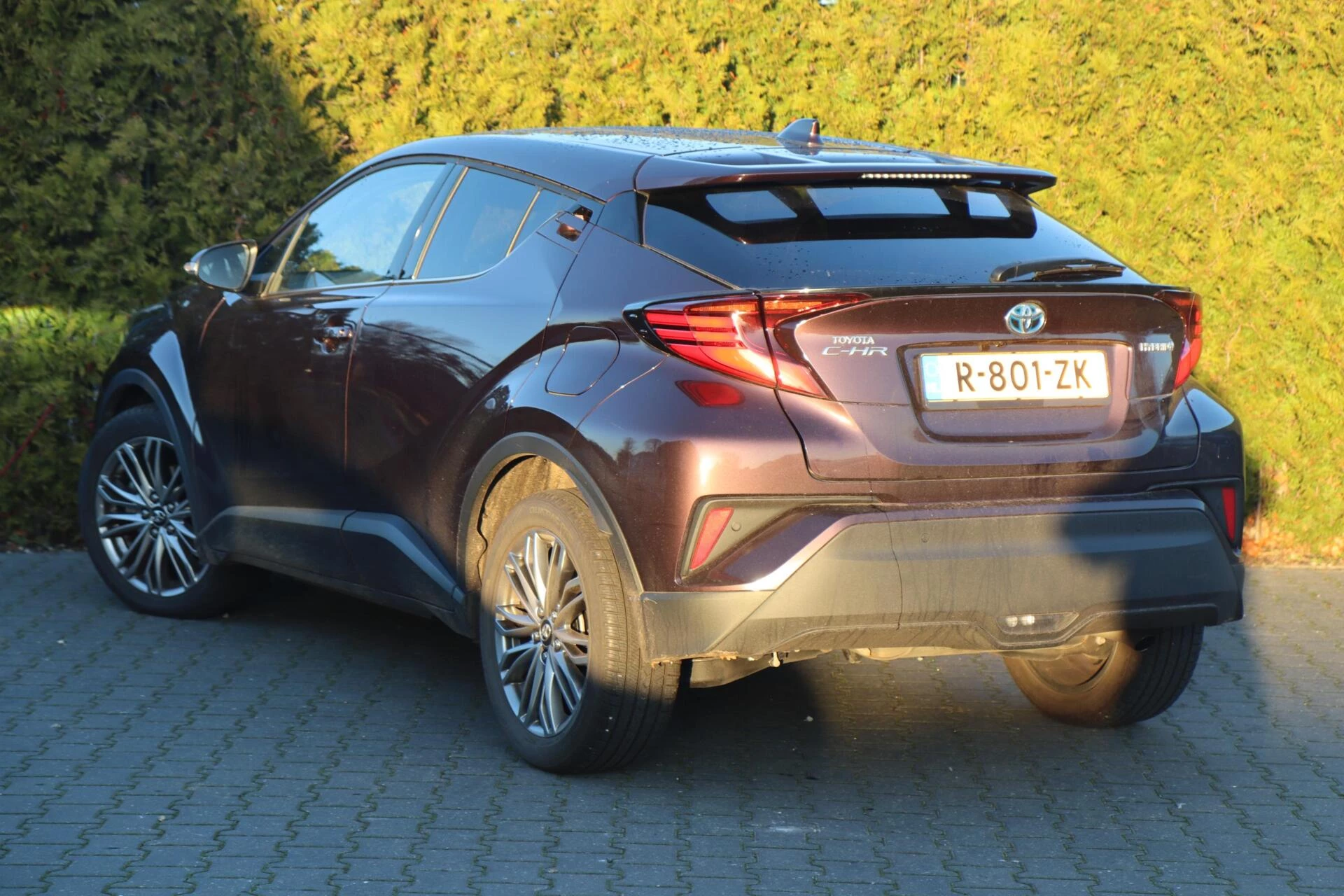 Hoofdafbeelding Toyota C-HR