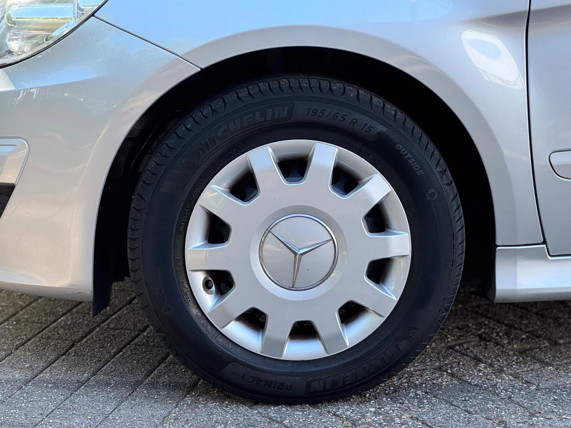 Hoofdafbeelding Mercedes-Benz B-Klasse