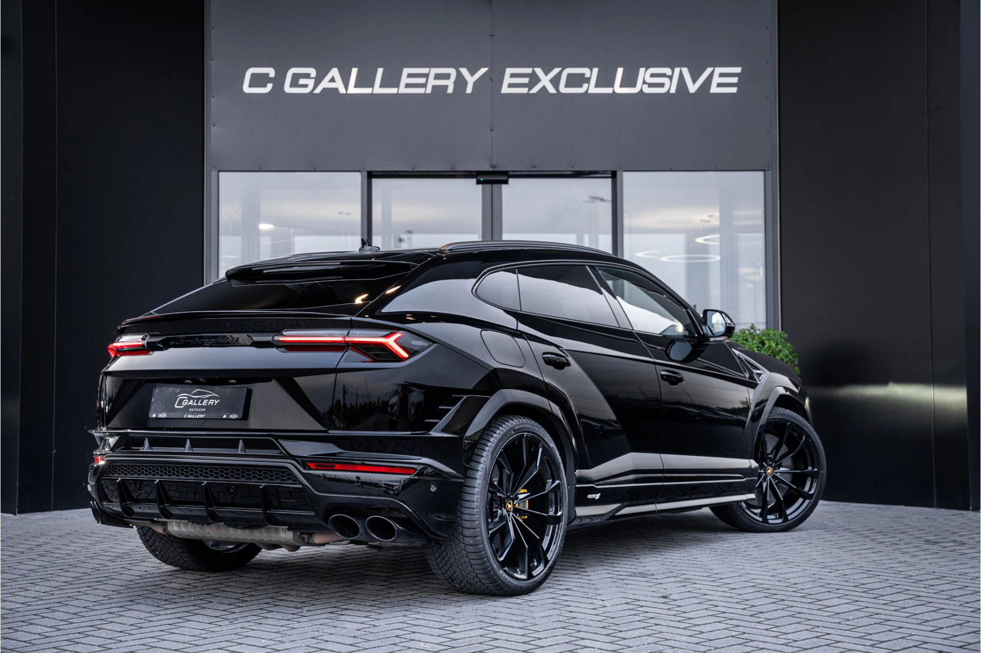 Hoofdafbeelding Lamborghini Urus