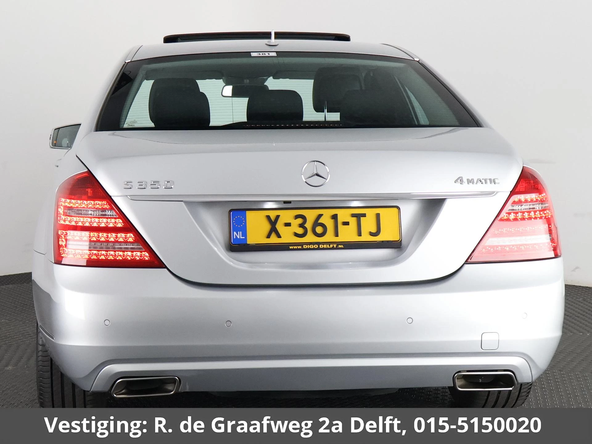 Hoofdafbeelding Mercedes-Benz S-Klasse
