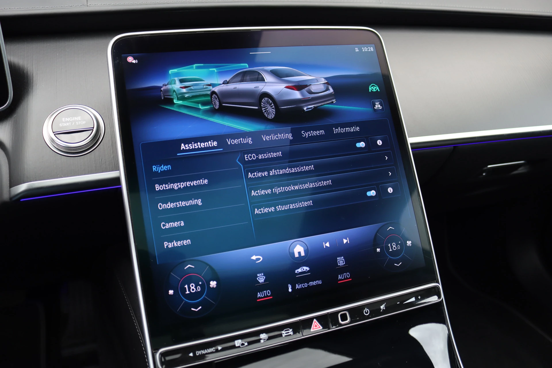 Hoofdafbeelding Mercedes-Benz S-Klasse