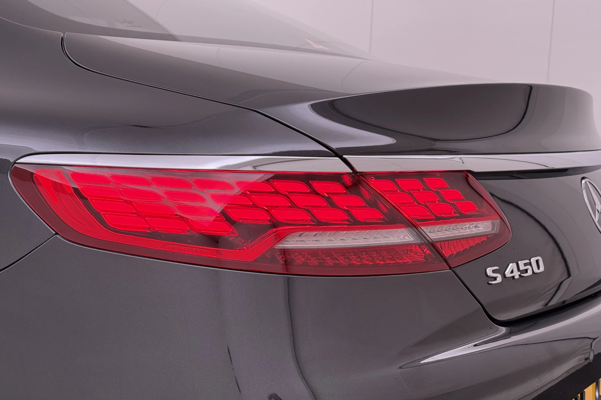 Hoofdafbeelding Mercedes-Benz S-Klasse