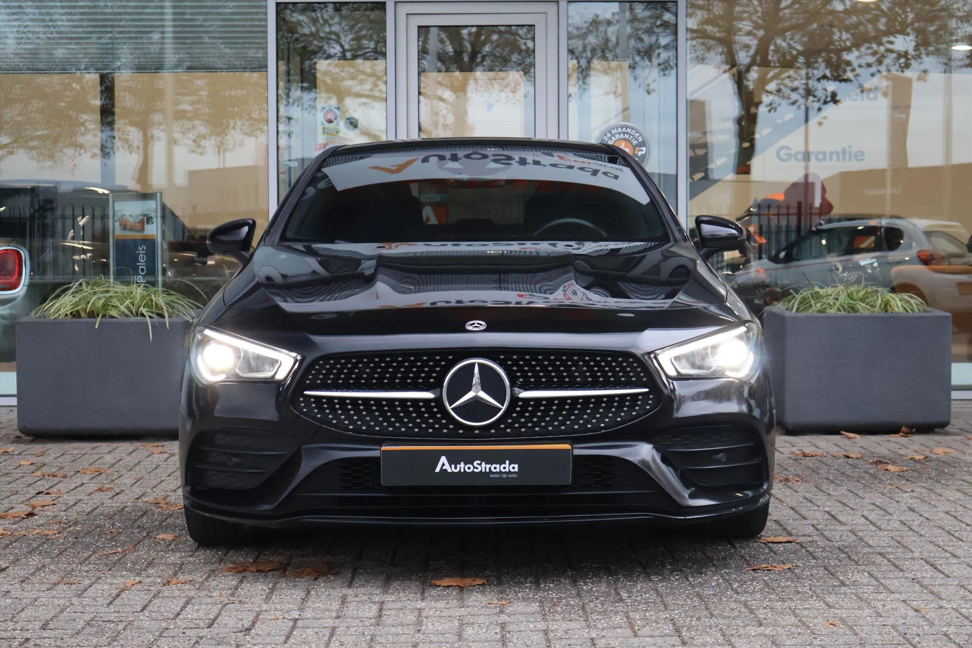 Hoofdafbeelding Mercedes-Benz CLA