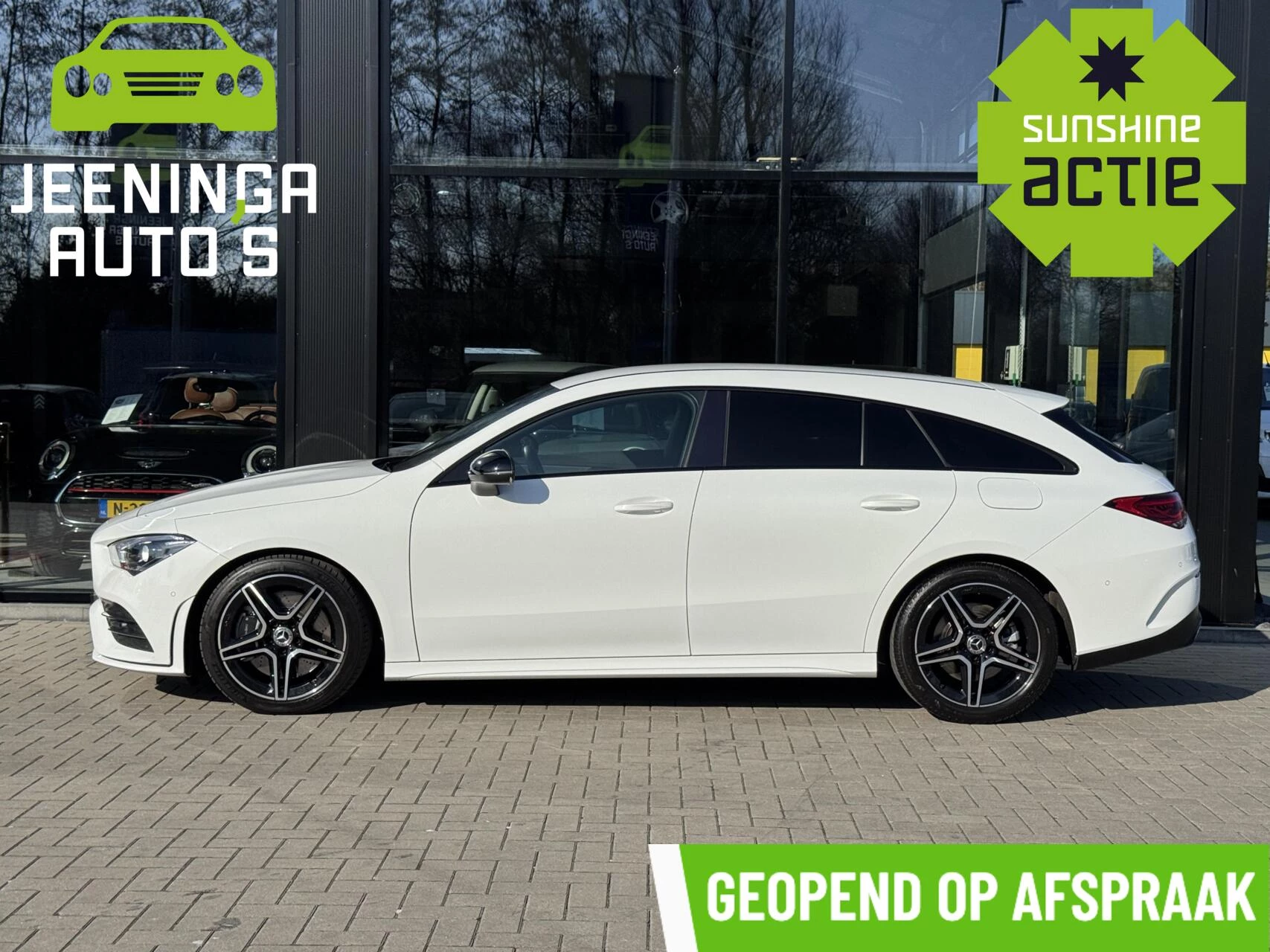 Hoofdafbeelding Mercedes-Benz CLA