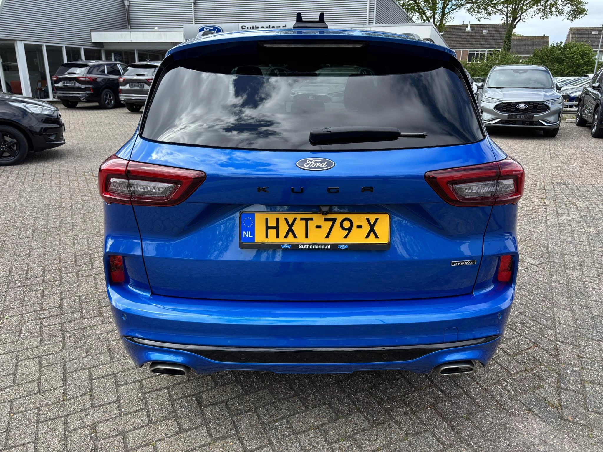Hoofdafbeelding Ford Kuga