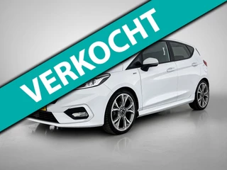 Ford Fiesta 1.0 EcoBoost ST-Line (NAVIGATIE, CARPLAY, LED, STUURBEDIENING, CLIMA, 1e EIGENAAR, GOED ONDERHOUDEN)