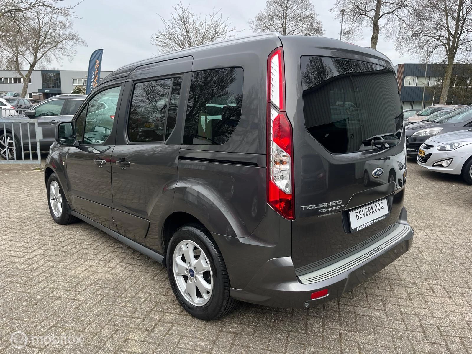 Hoofdafbeelding Ford Tourneo Connect