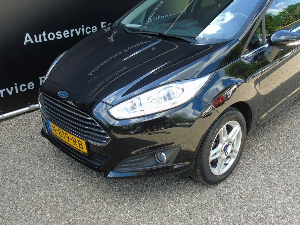 Hoofdafbeelding Ford Fiesta