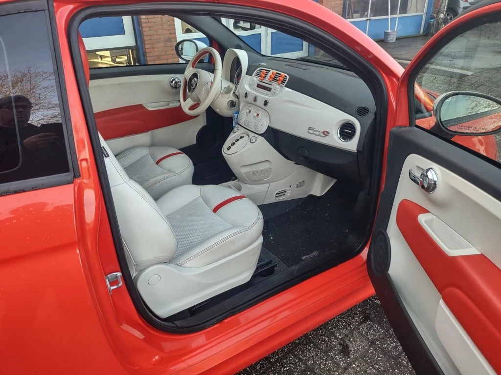 Hoofdafbeelding Fiat 500e