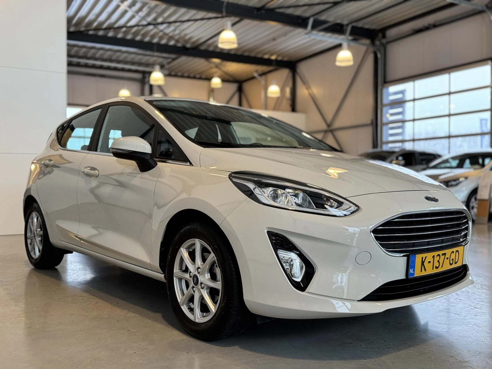 Hoofdafbeelding Ford Fiesta