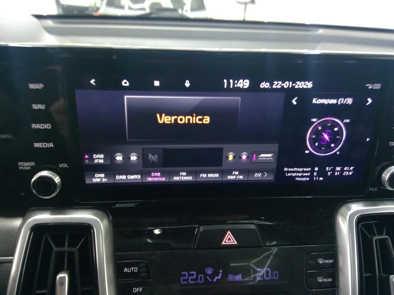 Hoofdafbeelding Kia Sorento