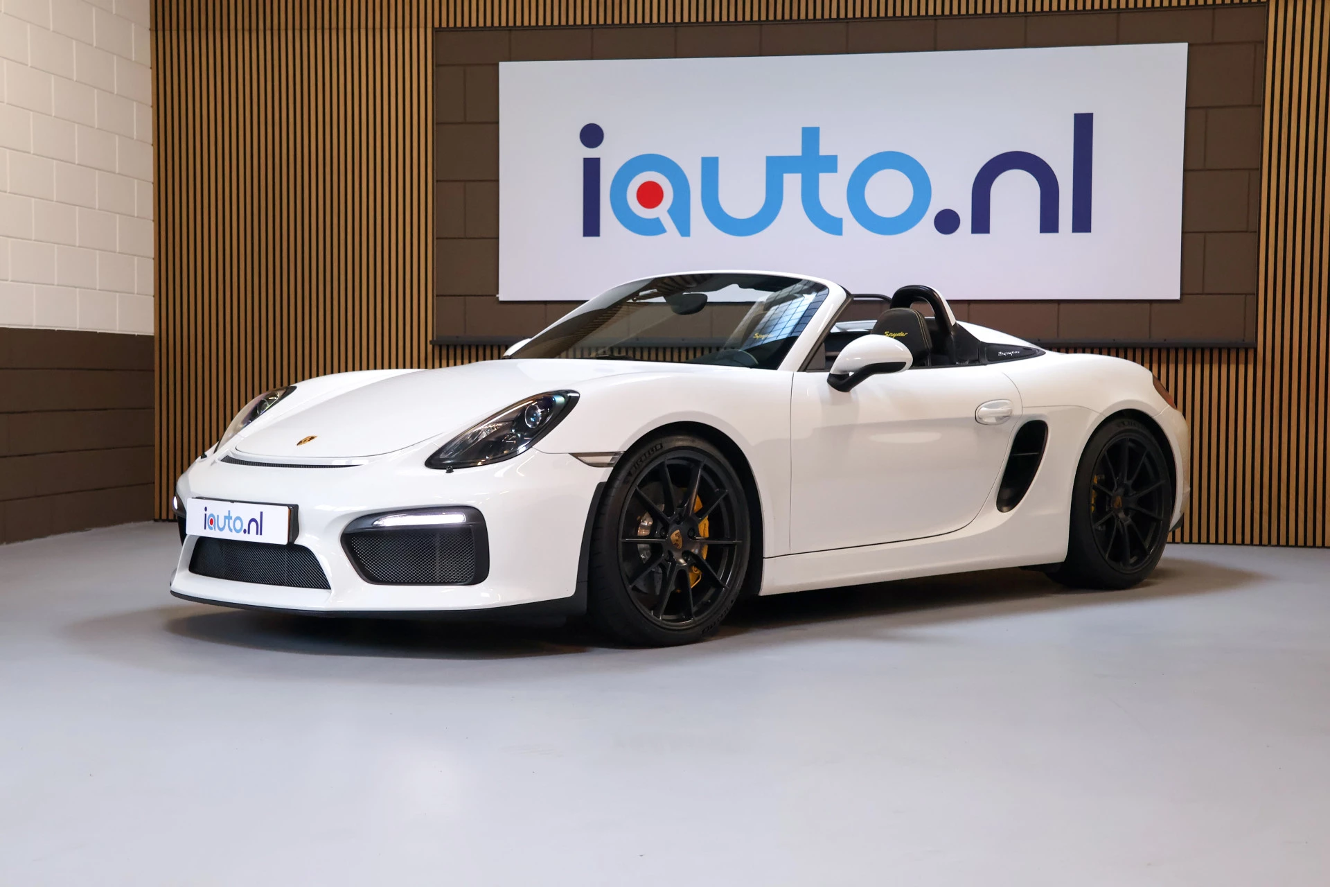 Hoofdafbeelding Porsche Boxster